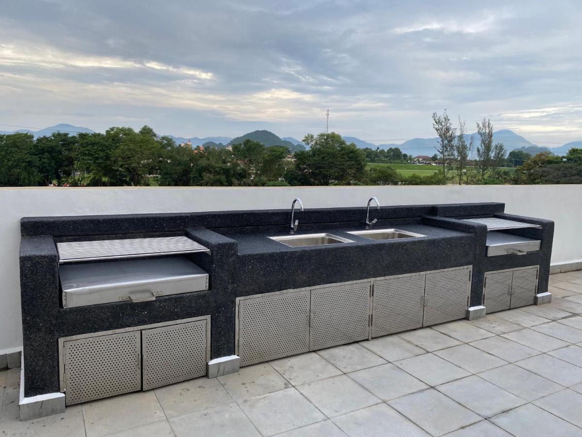 Sunway City Onsen Cosy Home Tambun Ipoh Buitenkant foto